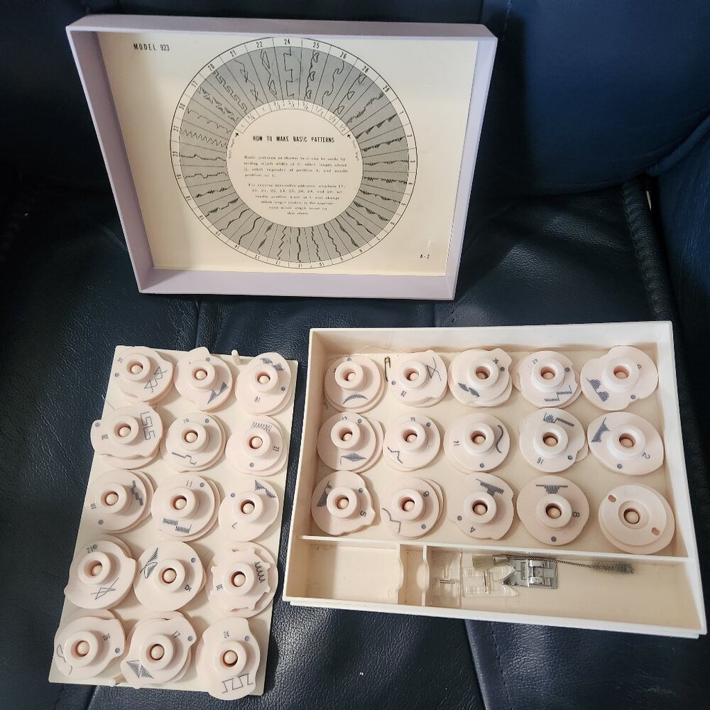Sears Kenmore Cam set Model 923
